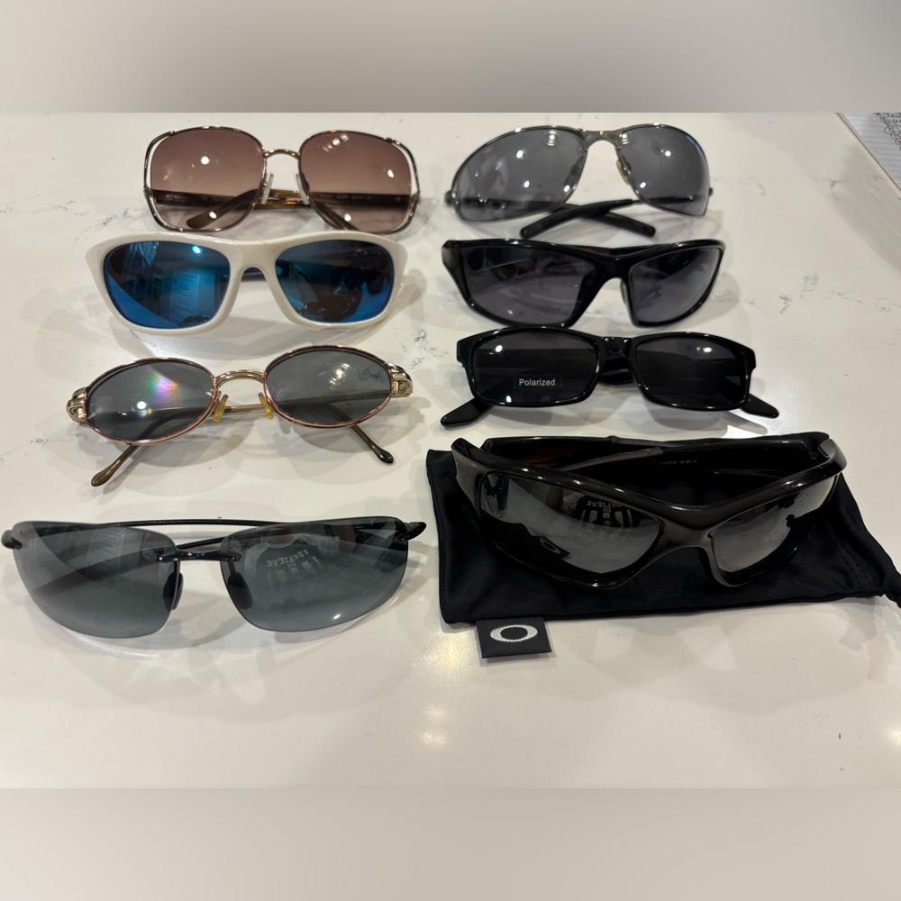 Oakley Pit Bull  + other sunglasses bundle